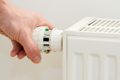 Bascote central heating installation costs